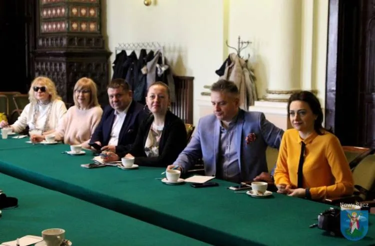 Dziennikarze z całej Polski z wizytą w Nowym Sączu