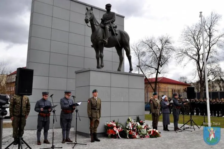 Sądeckie uroczystości z okazji Imienin Marszałka Józefa Piłsudskiego