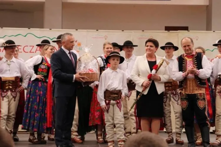 Spotkanie Górali z Lachami w Łącku