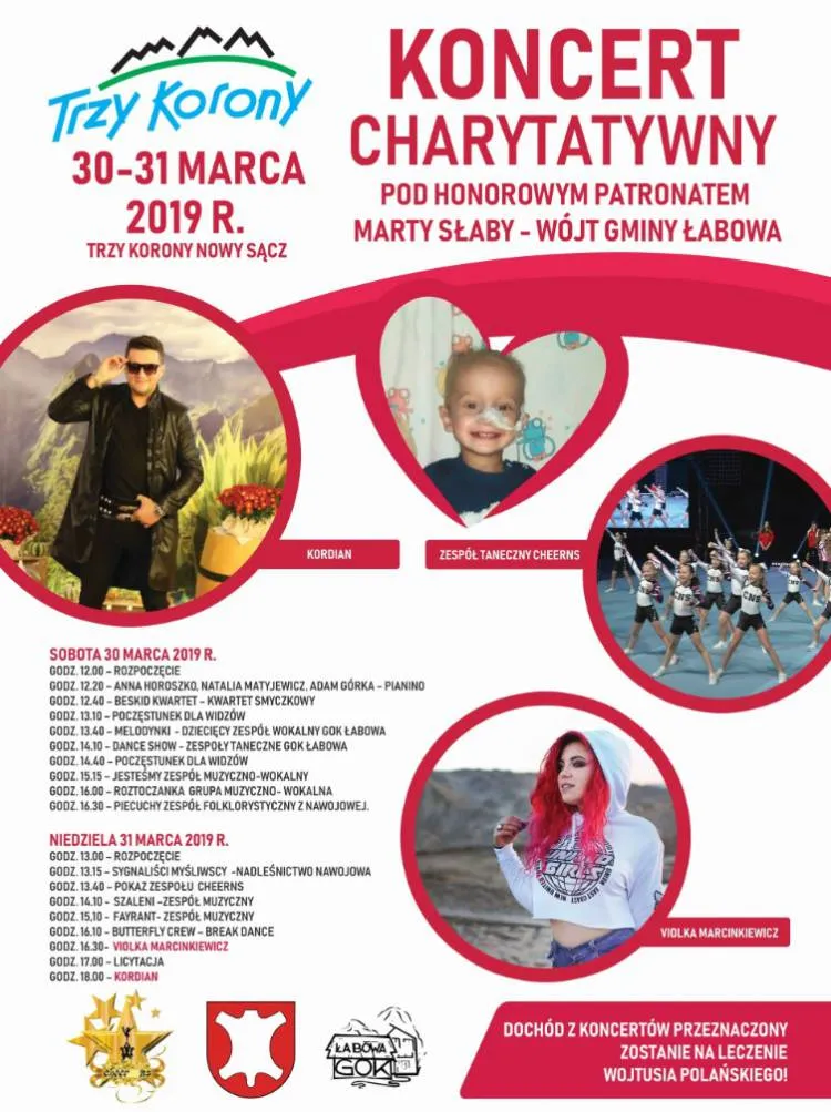 W Nowym Sączu zagrają dla chorego Wojtusia!