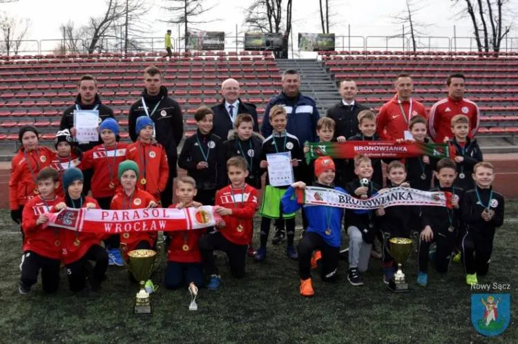 Pierwszy turniej o Puchar Prezesa Klubu Sportowego Dunajec Nowy Sącz