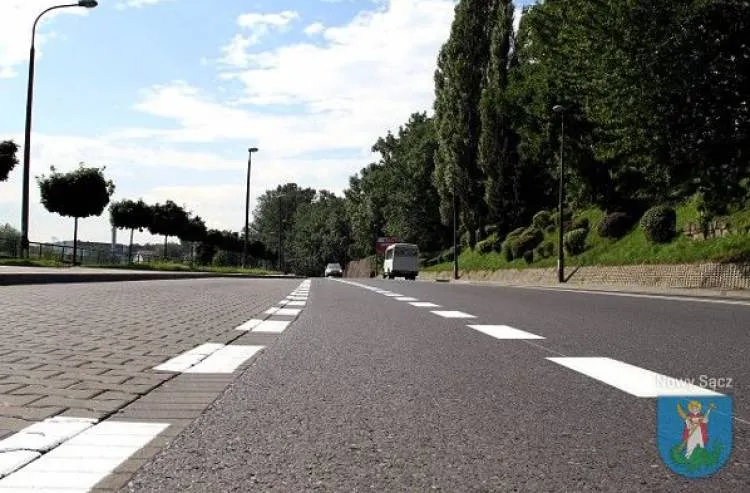 Remont dwóch ulic w Nowym Sączu