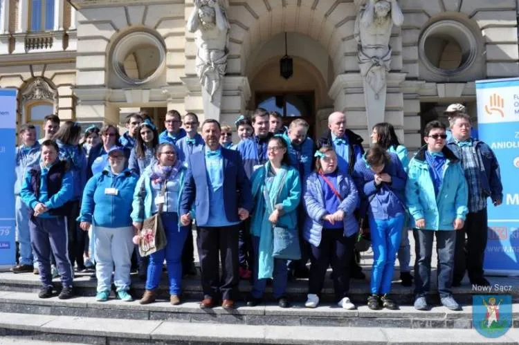 Niezwykli goście w sądeckim ratuszu