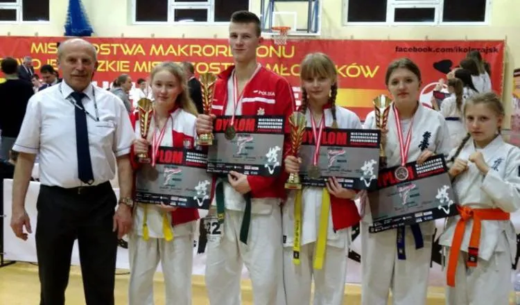 Dwa złote medale dla zawodników nowosądeckiego Klub Karate Kyokushin