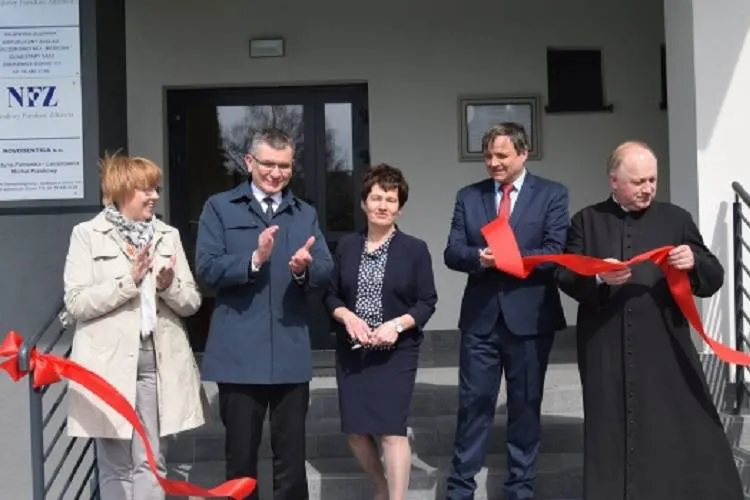 Uroczyste otwarcie Ośrodka Zdrowia w Gołkowicach