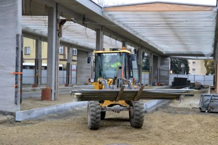 Z nowego dworca MPK odjadą autobusy –wykonawca zapewnia, że już w czerwcu!