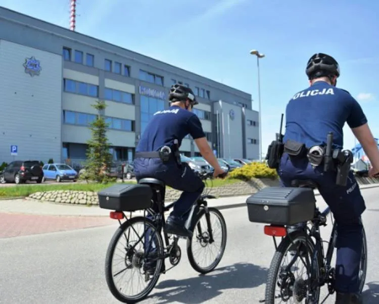 W Nowym Sączu pojawili się policjanci na rowerach