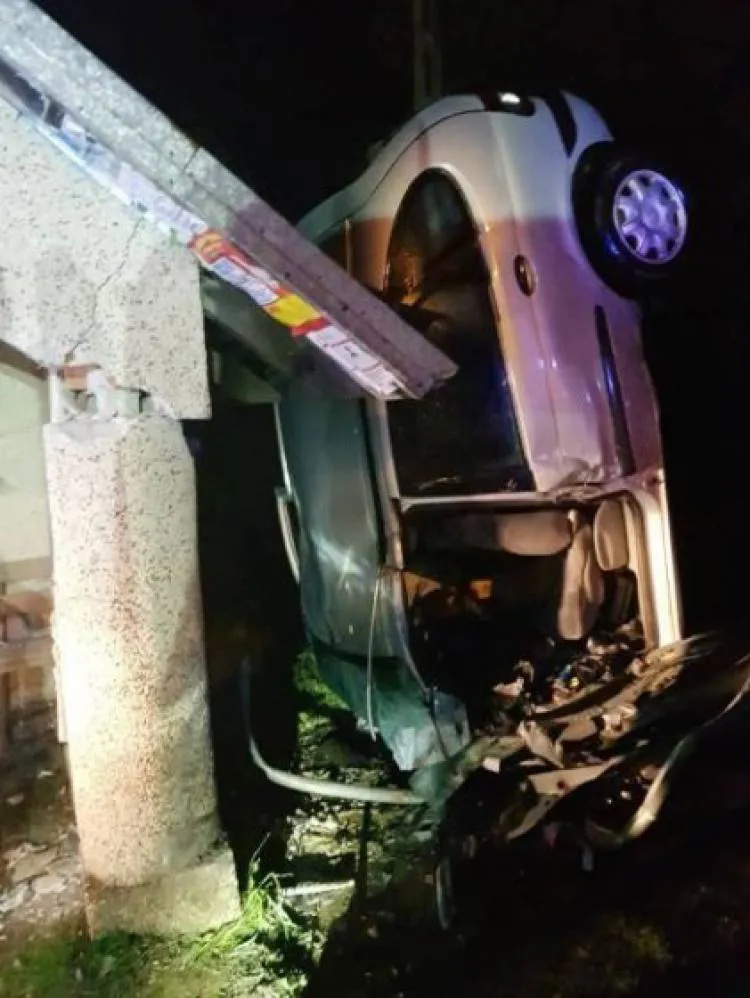 Śmiertelny wypadek w Jasiennej. Nie żyje kobieta