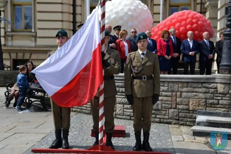 Dzień Flagi RP w Nowym Sączu