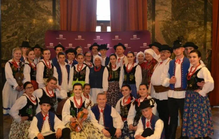 Lipniczanie z Korzennej pierwsi w kategorii „zespoły taneczne"