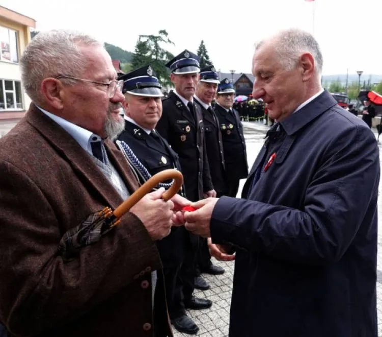 Gminne Obchody Dnia Strażaka w Łącku