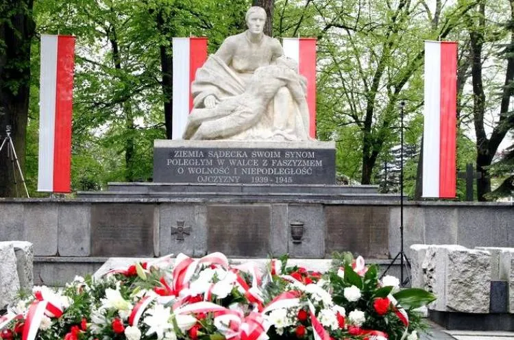 Sądeckie obchody 74. rocznicy zakończenia II wojny światowej w Europie