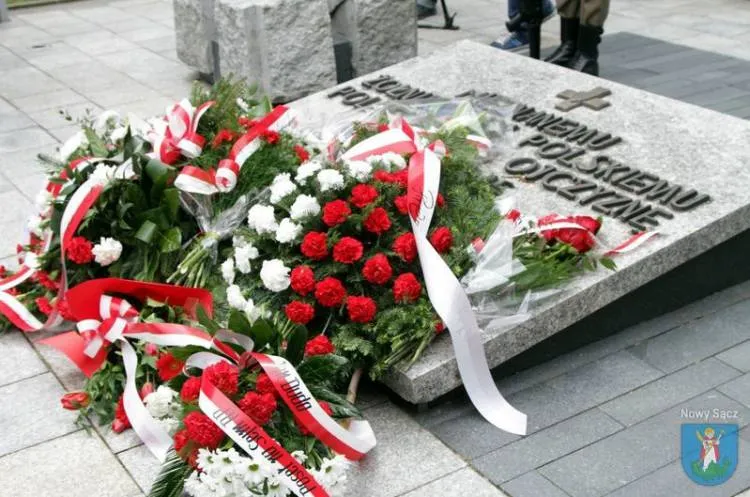 Sądeckie uroczystości 74. rocznicy zakończenia II wojny światowej