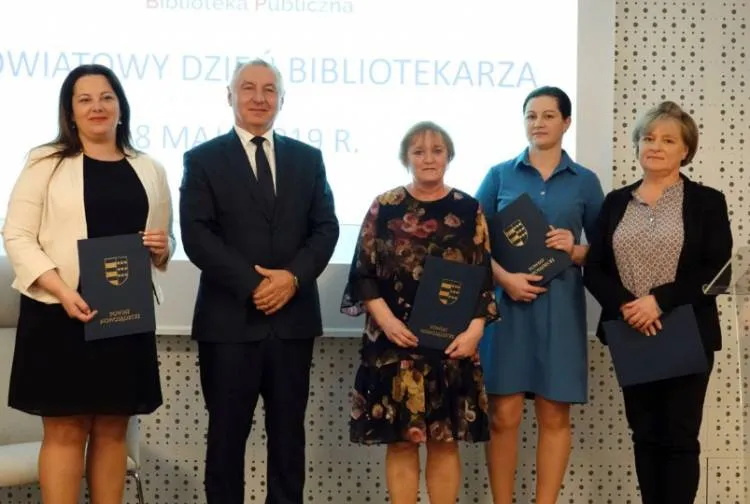 Powiatowy Dzień Bibliotekarza w Starym Sączu
