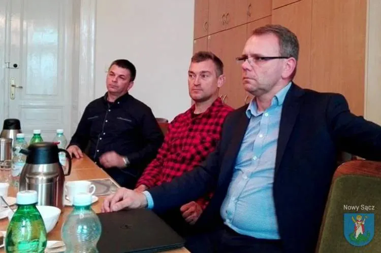 Pasjonaci modelarstwa spotkali się z sądeckimi radnymi