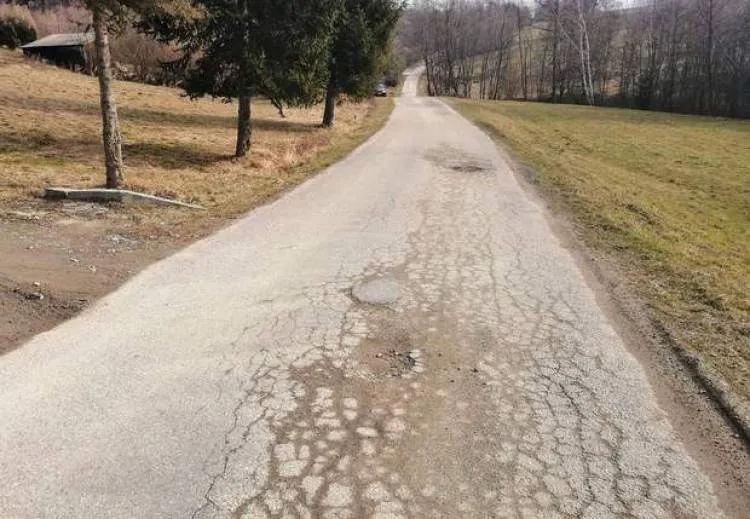 Będzie remont drogi w Łososinie Dolnej