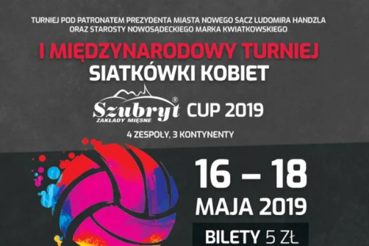 W Nowym Sączu odbędzie się turniej międzynarodowy