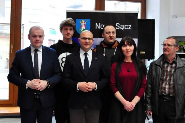 Akcja Lwów 2019 - konferencja w nowosądeckim CIT