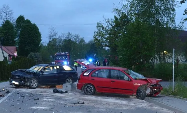 Z promilami zasiadł za kierownicą