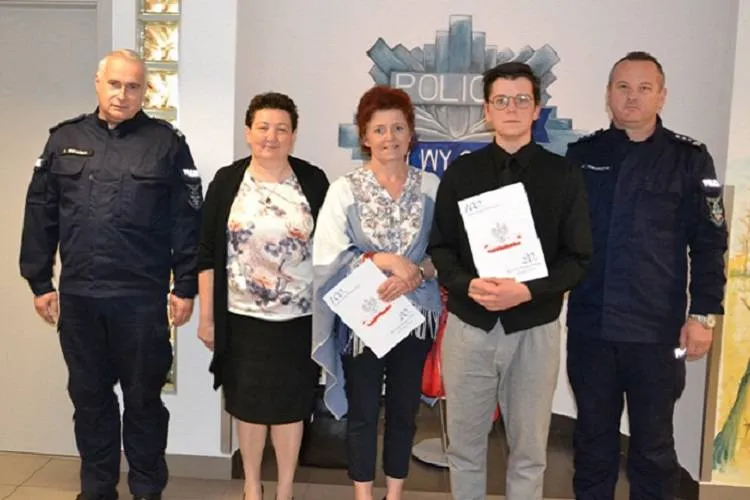 Złapał przestępcę na gorącym uczynku