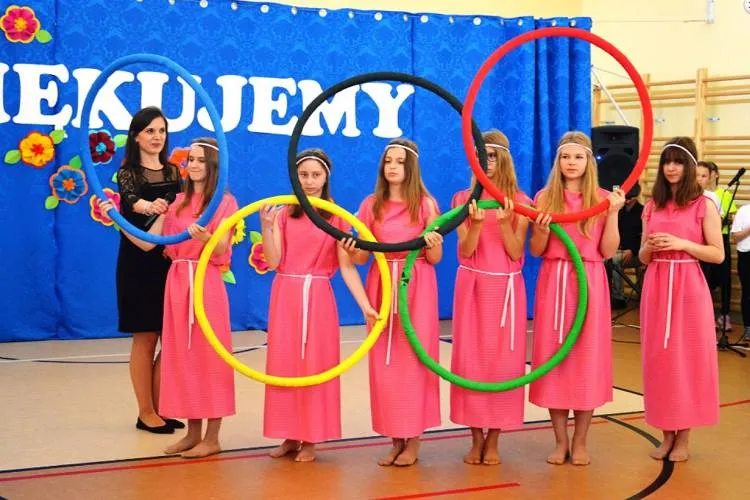 Otwarcie sali sportowej w Jamnicy