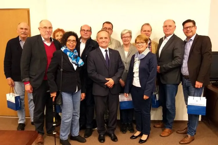 Rozmowy o biznesowej współpracy z sąsiadami zza Odry