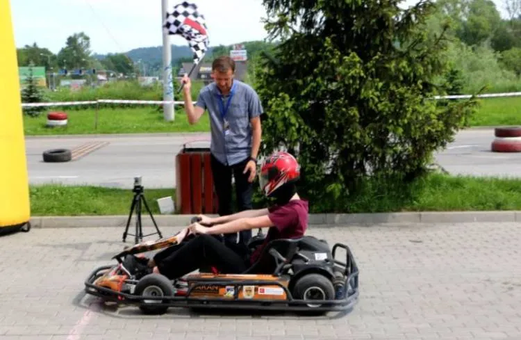 Sądeckie wyścigi gokartów