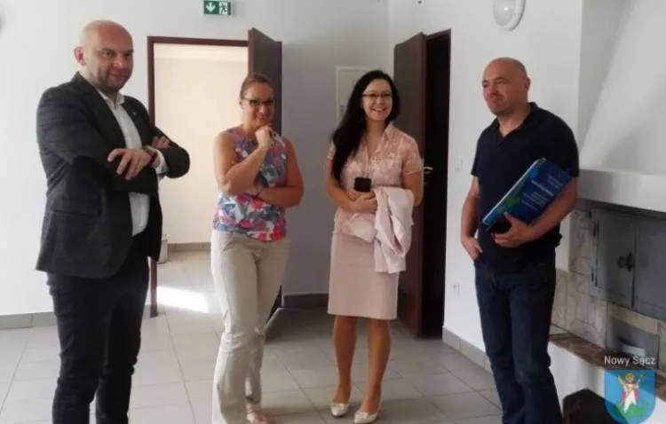 Pomieszczenia na świetlice wyremontowane