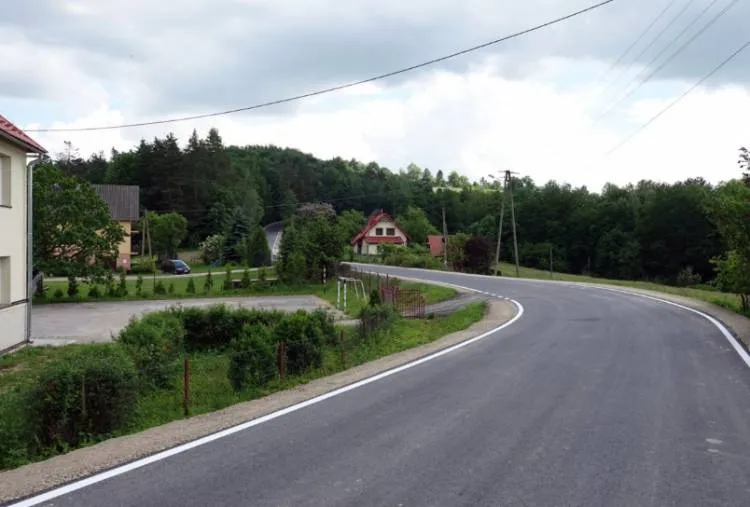 Koniec remontu drogi w Bukowcu