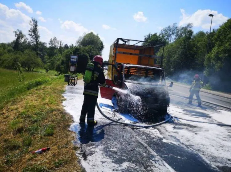 Dwa pożary w jeden dzień