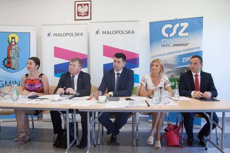 Zarząd województwa obradował w Ptaszkowej