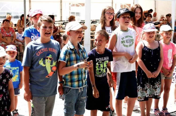 Niezwykły piknik w Nawojowej