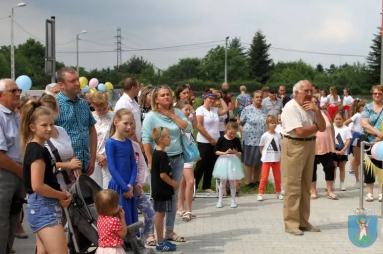 Rodzinna impreza i otwarcie świetlicy