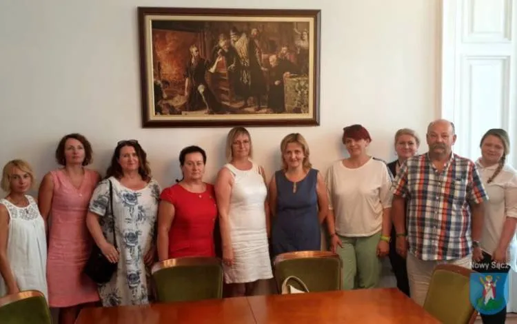 Eksperci z Litwy w Nowym Sączu