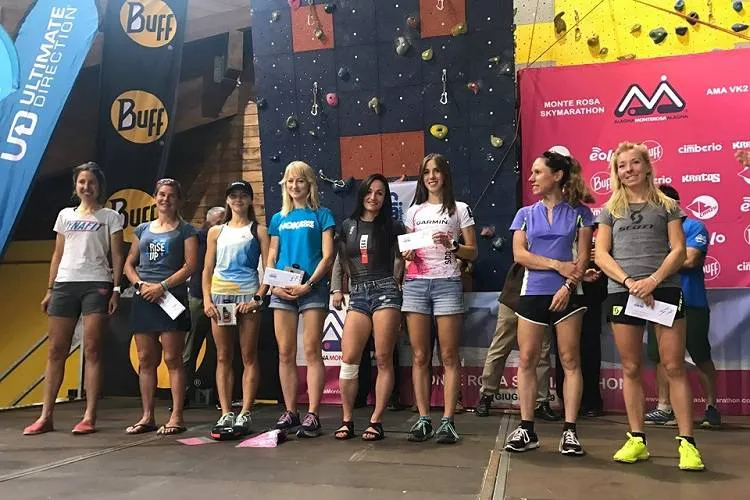 Polki bezkonkurencyjne w Monte Rosa Skymarathon