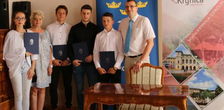 Nagrody za wysokie wyniki sportowe wręczone