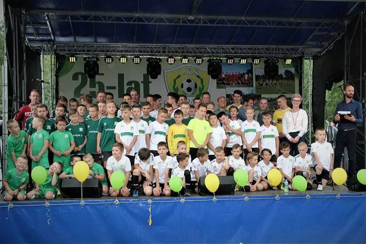 25 - lecie Klubu Sportowego LKS Mordarka 
