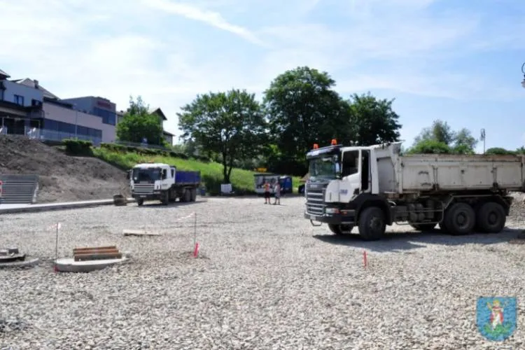 Prace budowlane na ‘’parkingu pod panoramą’’ nabierają tempa