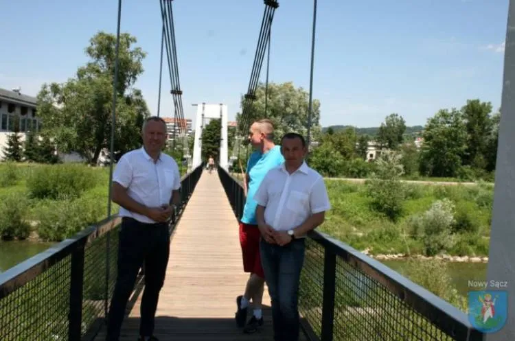 Koniec remontu kładki przy moście 700-lecia