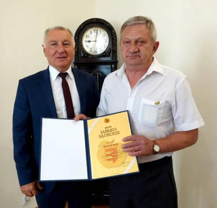 Wyróżnienie starosty dla prezesa Stowarzyszenia "PROMYK"