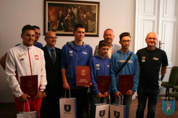 Sportowcy u Prezydenta