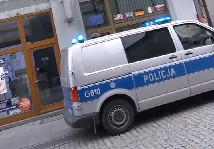 Co działo się na Jagiellońskiej, policja i karetka pognały na sygnale