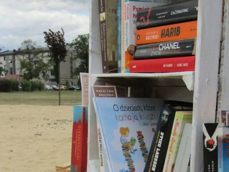Sądecka "Wakacyjna Biblioteka" na topie