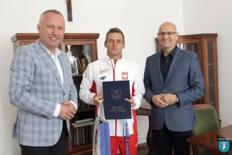 Wicemistrz Polski u Prezydenta