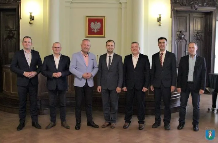 Goście ze Słowacji w Nowym Sączu