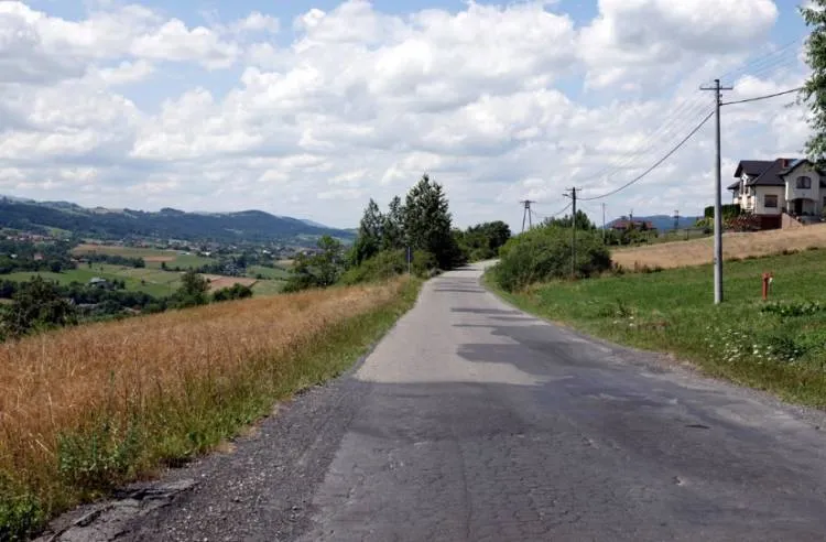 Będzie remont drogi w Krasnem Potockiem