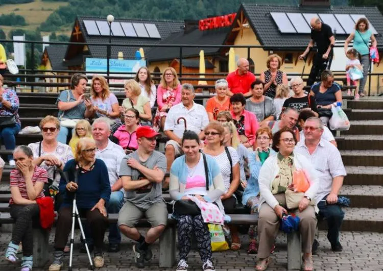 Piknik rodzinno – integracyjny w Muszynie