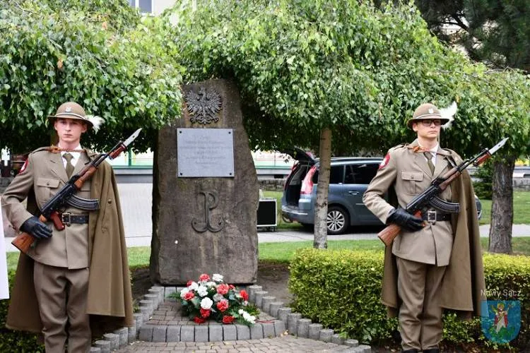 Nowy Sącz uczcił 75. rocznicę wybuchu Powstania Warszawskiego 