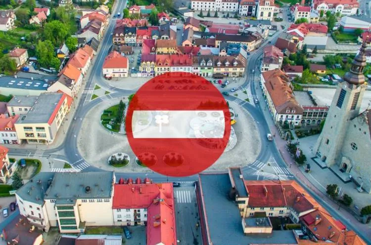 Ruch w limanowskim rynku będzie czasowo zamknięty