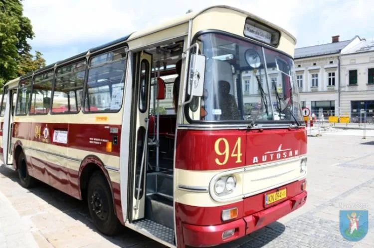 Na ulice Nowego Sącza wyruszy zabytkowy autobus